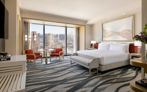 Conrad Typical King Bedroom